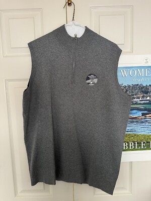 Peter Millar Pebble Beach AT&T Golf Vest Men's M