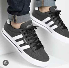 Adidas Daily 3.0 Men's Shoes Athletic Sneakers Canvas Skate FW7033 Size 8,9