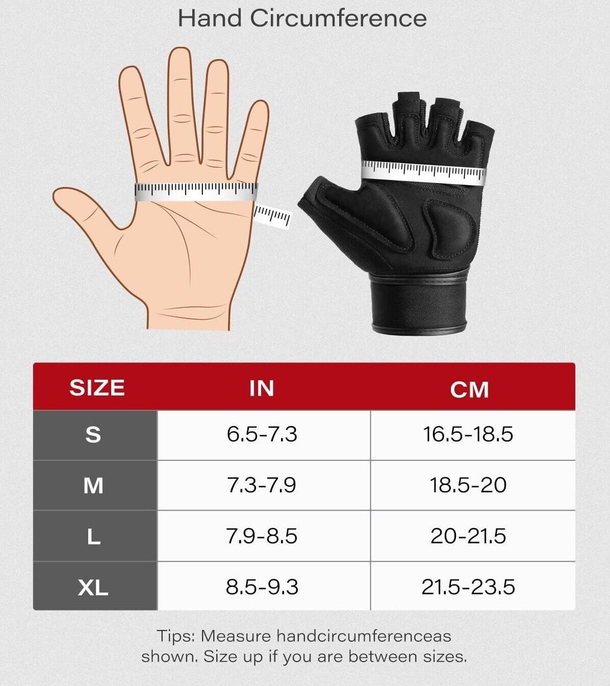 Guantillas Gym Guantes De Gimnasio Para Mujer Hombre Bicicleta pad large :  Buy Online in the UAE, Price from 252 EAD & Shipping to Dubai