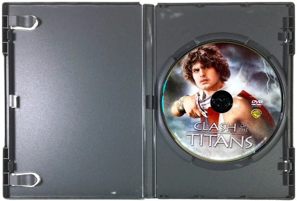 Clash of the Titans (DVD, 1981, Widescreen) Like New ! Laurence Olivier Foto 3 de 3