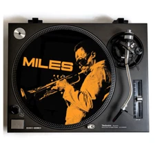 MILES DAVIS Turntable Slipmat For Vinyl Records 12" DJ Slip Mat jazz vinyls