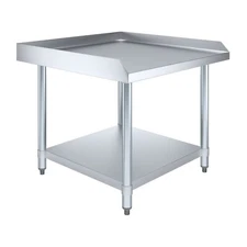 30 in. x 30 in. Stainless Steel Equipment Stand