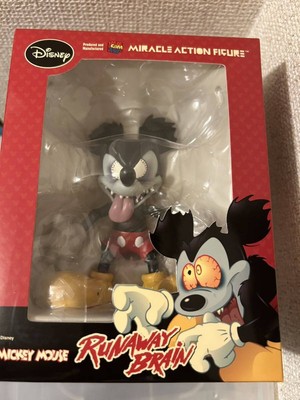 Medicom Runaway Brain Mickey Mouse Action Figure 5 Medicom Runaway Brain Mickey Mouse Action Figure 5