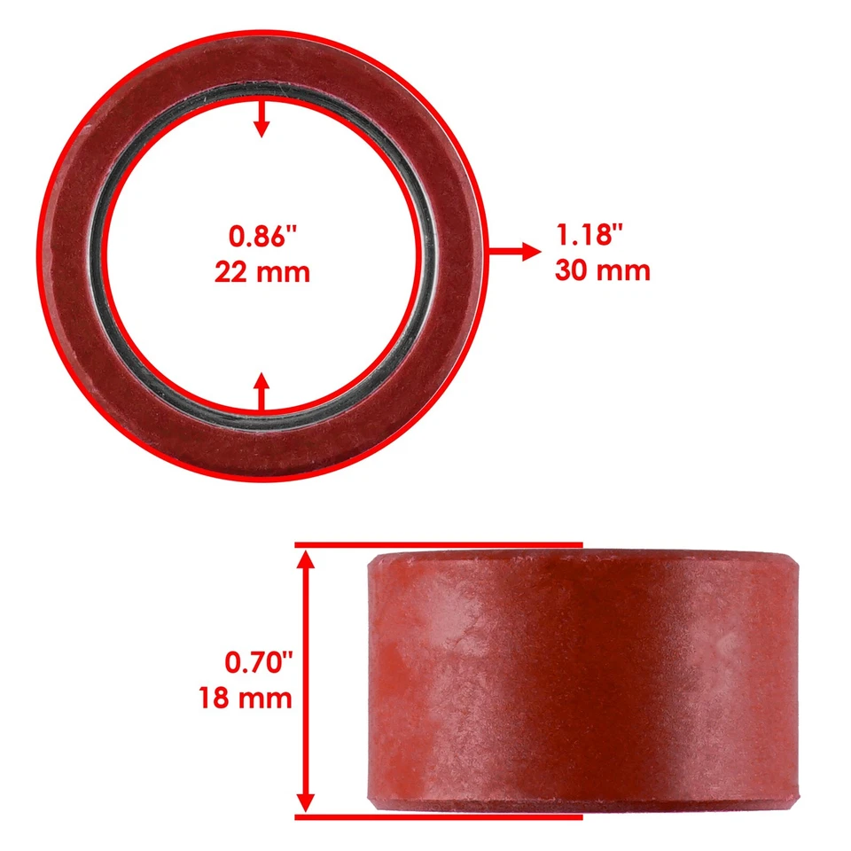 Face Drive Moveable Plate Damper & Roller for Arctic Cat Prowler HDX 700 11-2016 - Image 4 of 4