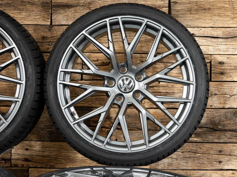 20 Zoll Sommerräder RS4 für VW Passat B8 3G Touran 1T R Line Variant PP - Bild 4 von 4