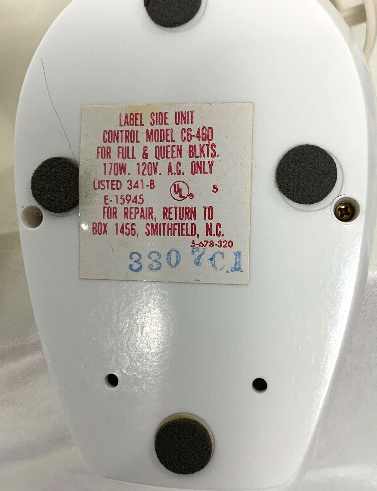 Electric Blanket ® Duel Temperature Control for Full, Queen, or King Blanket