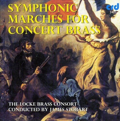 James Stobart - Symphonic Marches for Concert Brass [New CD]