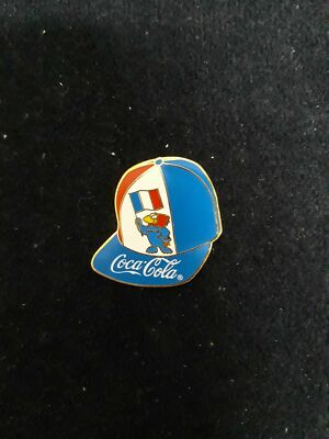 LOT DE 8 PINS COCA-COLA Coke Coupe du Monde 90 EUR 3,00 - PicClick FR