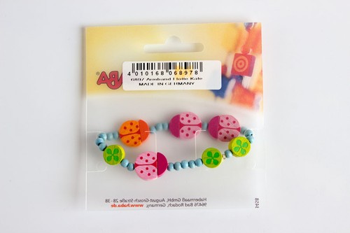 Pulsera infantil de madera Flotte de HABA - Imagen 3 de 5