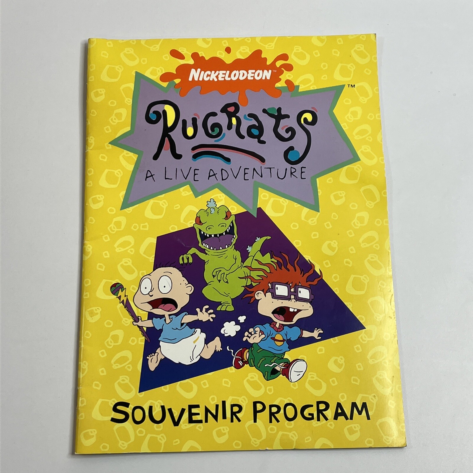 Nickelodeon Rugrats Souvenir Program A Live Adventure World Tour 1998