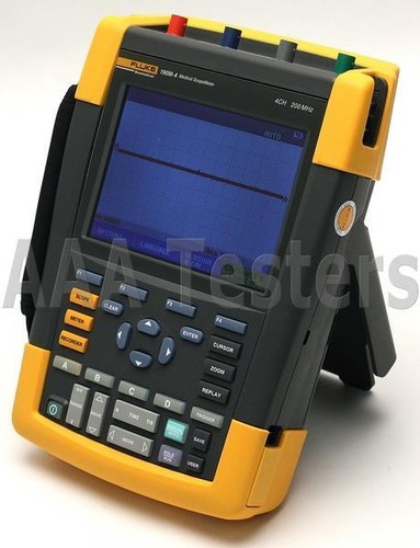 Osciloscopio médico Fluke 190M-4 ScopeMeter 4 canales 200 MHz 190M 4 190-204 - Imagen 7 de 12