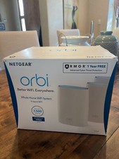 NETGEAR Orbi RBK53S Whole Home Tri-Band WiFi System