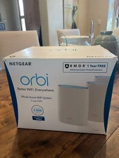 NETGEAR Orbi RBK53S Whole Home Tri-Band WiFi System