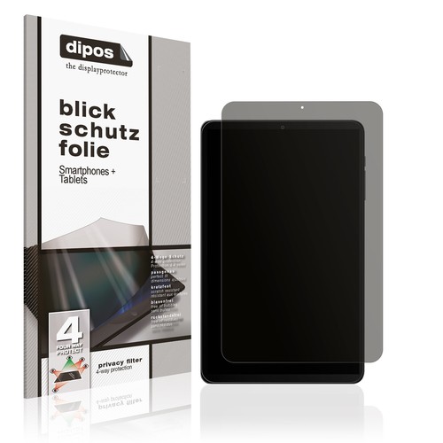 Blickschutzfolie für Alldocube iPlay 60 OLED matt Schutzfolie Folie Display