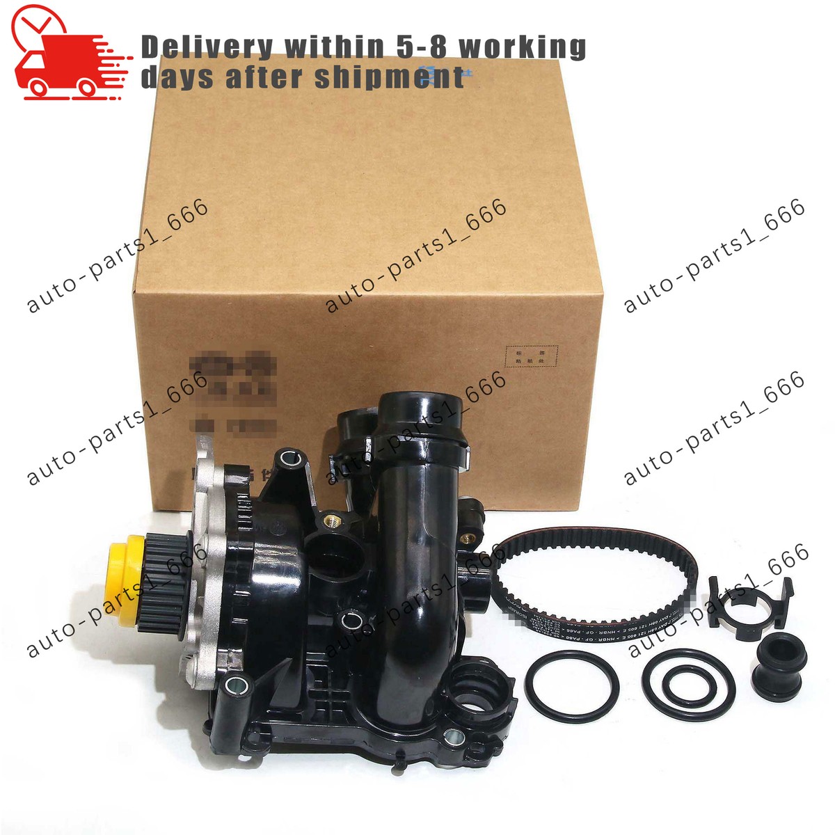06H121026 Water Pump Thermostat Assembly OEM For Audi A6 A4 A5