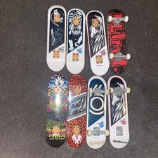 lot of 8 tech deck board Black 6 Black Label Blind