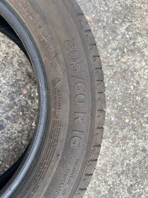 4x Michelin Energy Saver Plus Green-X Sommerreifen 205/60 R16 92H DOT20