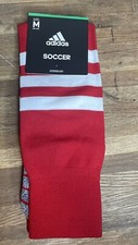 Adidas 3-Stripes Soccer socks OTC aeroready Size Medium NEW