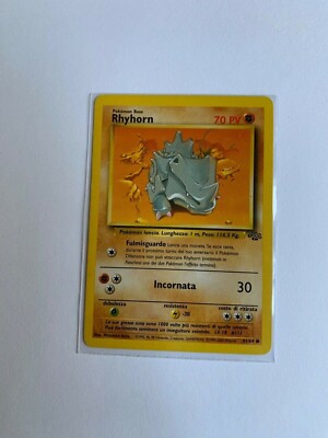 Rhyhorn Jungle 61/64 - 1995, 96, 98 - Pokemon Card - NM | eBay