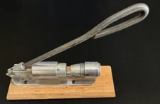 Gem Dandy Nut Cracker Precision Machined Metal Adjustable In Box Vintage