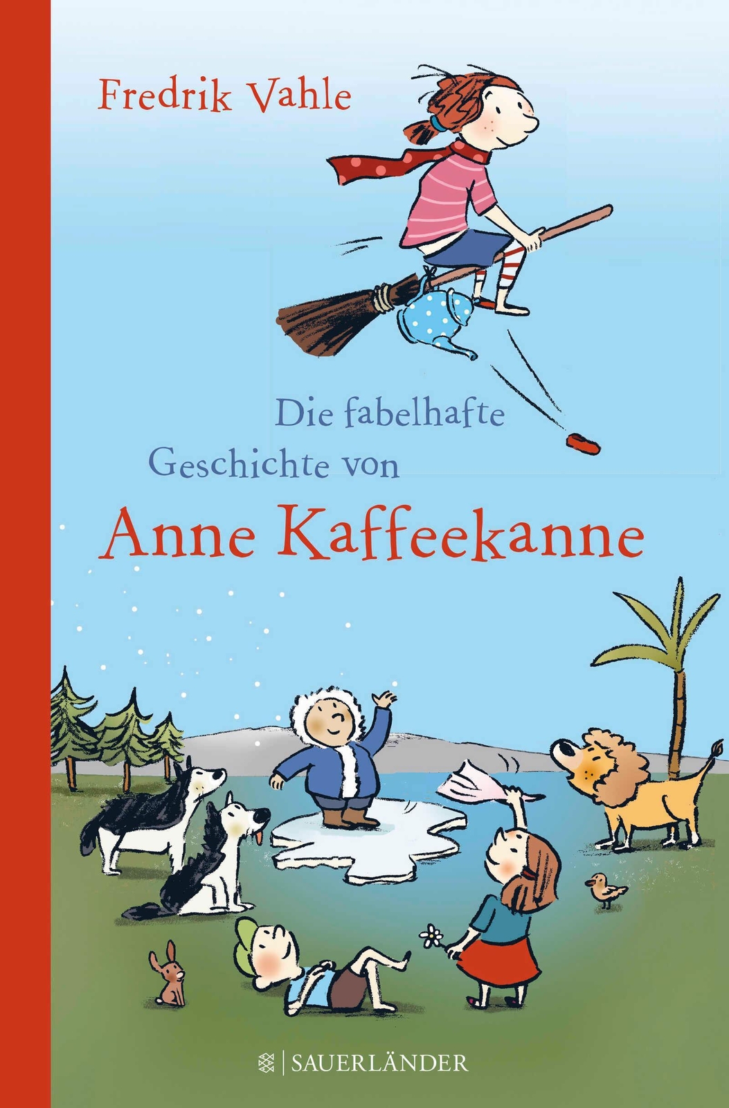 Thumbnail - Die Fabelhafte Geschichte Von Anne Kaffeekanne Fredrik Vahle