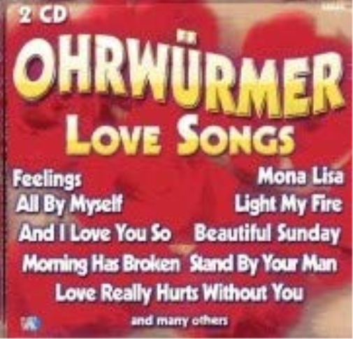 Various Ohrwürmer-Love Songs (CD)