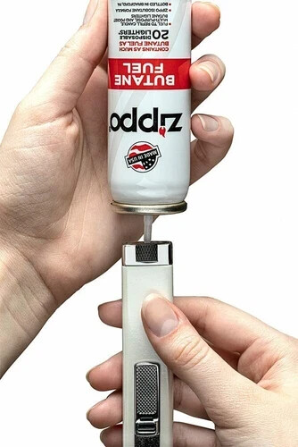 ZIPPO BUTANE FUEL 75 ml Lighter Fluid MADE IN USA - ***PACK OF 2*** | eBay
