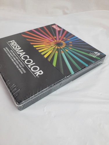 Vintage Prismacolor Colored Pencils 48pk PC955 Empire Berol 1993 Soft Lead USA - Picture 7 of 11