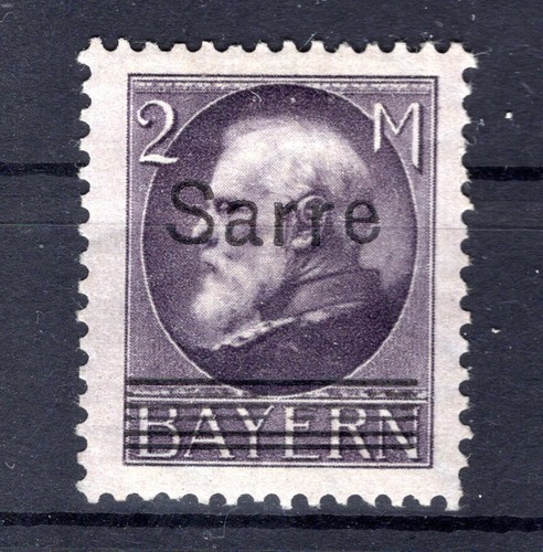 Saar 28bI Abart MH + Gepr. (AA5814