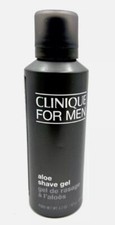 CLINIQUE FOR MEN ALOE SHAVE GEL 4.2 OZ 125 ML