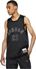 Nike Jordan Air Black Jersey Large NWT