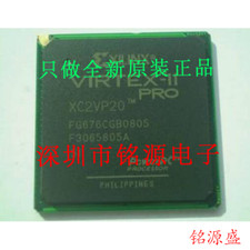 Xilinx XC2VP30-6FG676I FPGA Virtex-II Pro Family 30816 Cells 1200MHz 0.13um