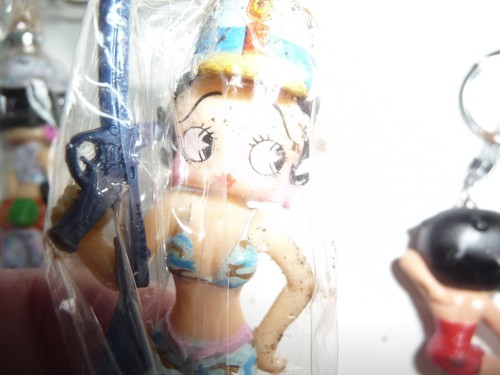 INET S&G Betty Boop Purse PVC Charm Figure Key Chain LOT DEAL!!! - Picture 7 of 9