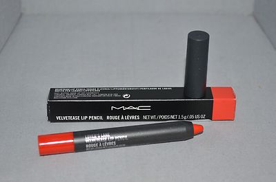 MAC Velvetease Lip Pencil Lovers Lane .05oz New Boxed