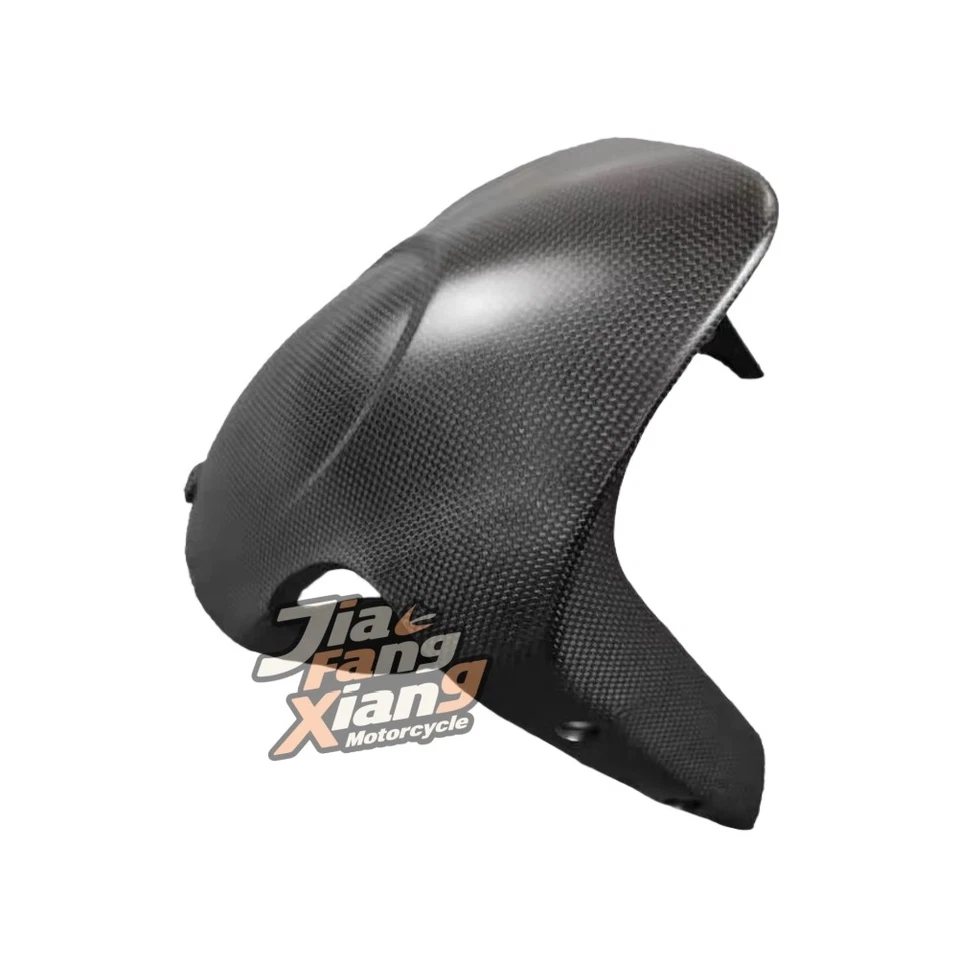 Guardabarros delantero 100 % fibra de carbono para Ducati Diavel 1260/1260S 2019-2020 Foto 4 de 4