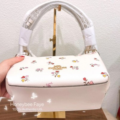 バッグ [New with Tags] COACH Signature Bag NWT Coach Zip Top Shoulder Bag In Signature Canvas CW390/CW391 | eBay