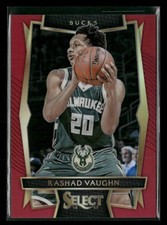 2016-17 Panini Select #8 Rashad Vaughn Maroon Prizms #/175