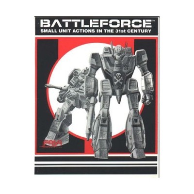 FASA Battletech Core Box Set Battleforce (1st Ed) - Rulebook Only! VG+
