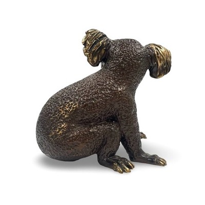 Pete Smit Signed Bronze Koala Bear Figurine Australia | eBay