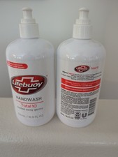  2 Pack Lifebuoy Total 10 Hand Wash Soap, 500ml FREE SHIPPING 
