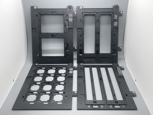 Genuine Epson Perfection V700 & V750 Scanner Film Holders - All 4 Set