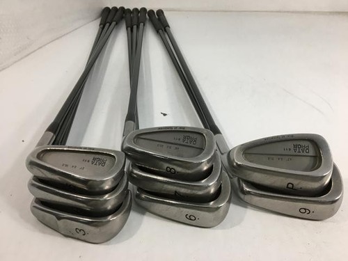 PRGR Data 611 Iron Set 8pcs 3-9.PW Original Carbon Flex Regular
