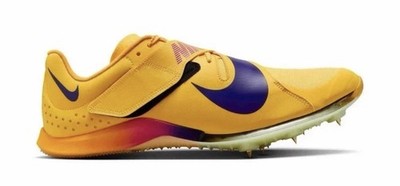Nike Air Zoom LJ Elite Citron Long Jump Track Spikes FZ9326-800 Men Sz 12