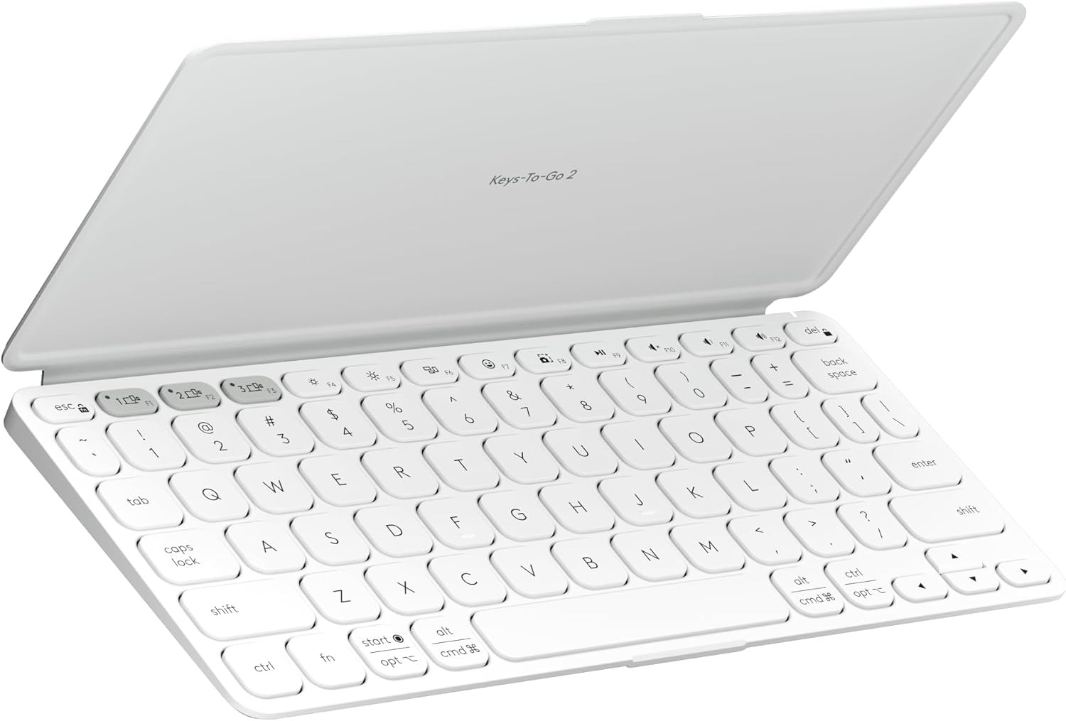 Logitech Keys-to-Go 2 Portable Bluetooth Keyboard for Tablet
