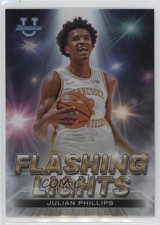 2022-23 Bowman U Best Flashing Lights Julian Phillips #FL-16 2h4