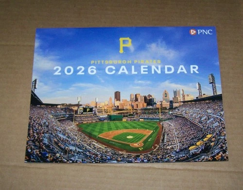Pittsburgh Pirates 2026 Calendar  T12