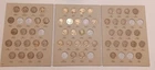 Partiality Completed Buffalo Nickels set  55 coins total! (Album NOT Included)#2