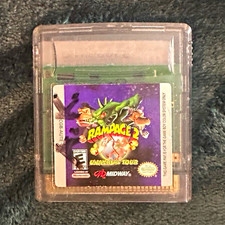 Midway Rampage 2: Universal Tour Nintendo Game Boy Color E NTSC-U/C