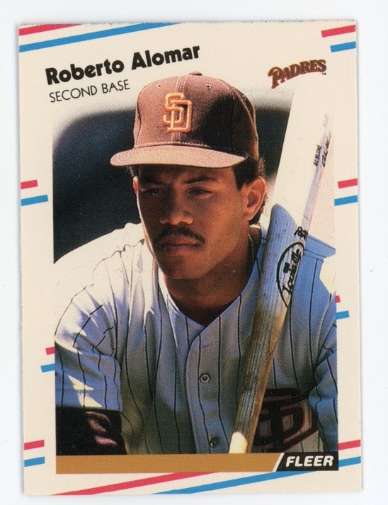 1988 Fleer Update Roberto Alomar #U-122 RC HOF NM-MT+