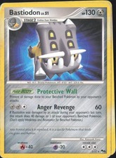 Bastiodon 1/17 Rare POP Series 6 Pokemon Damaged on eBay